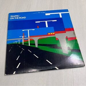 Traffic- On the Road Vinyl Record
